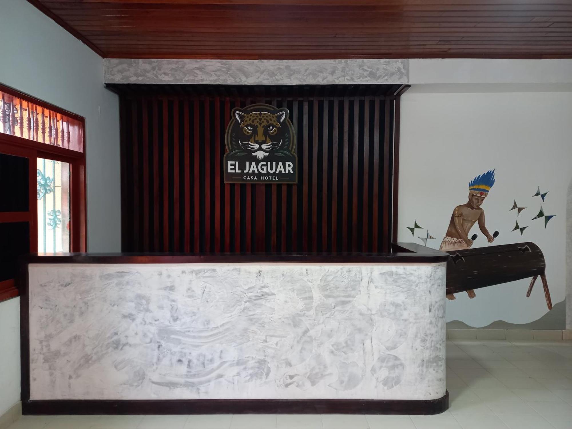 El Jaguar Casa Hotel Leticia Luaran gambar