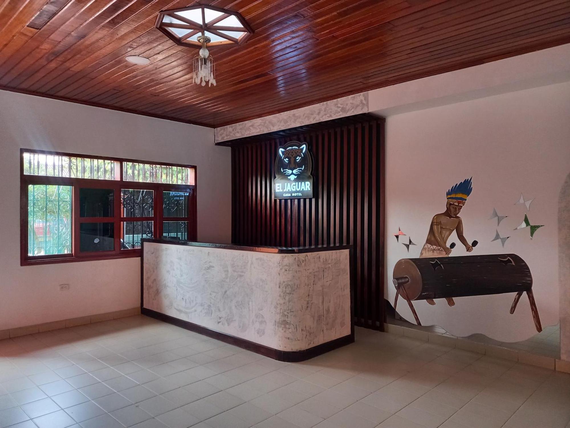 El Jaguar Casa Hotel Leticia Luaran gambar