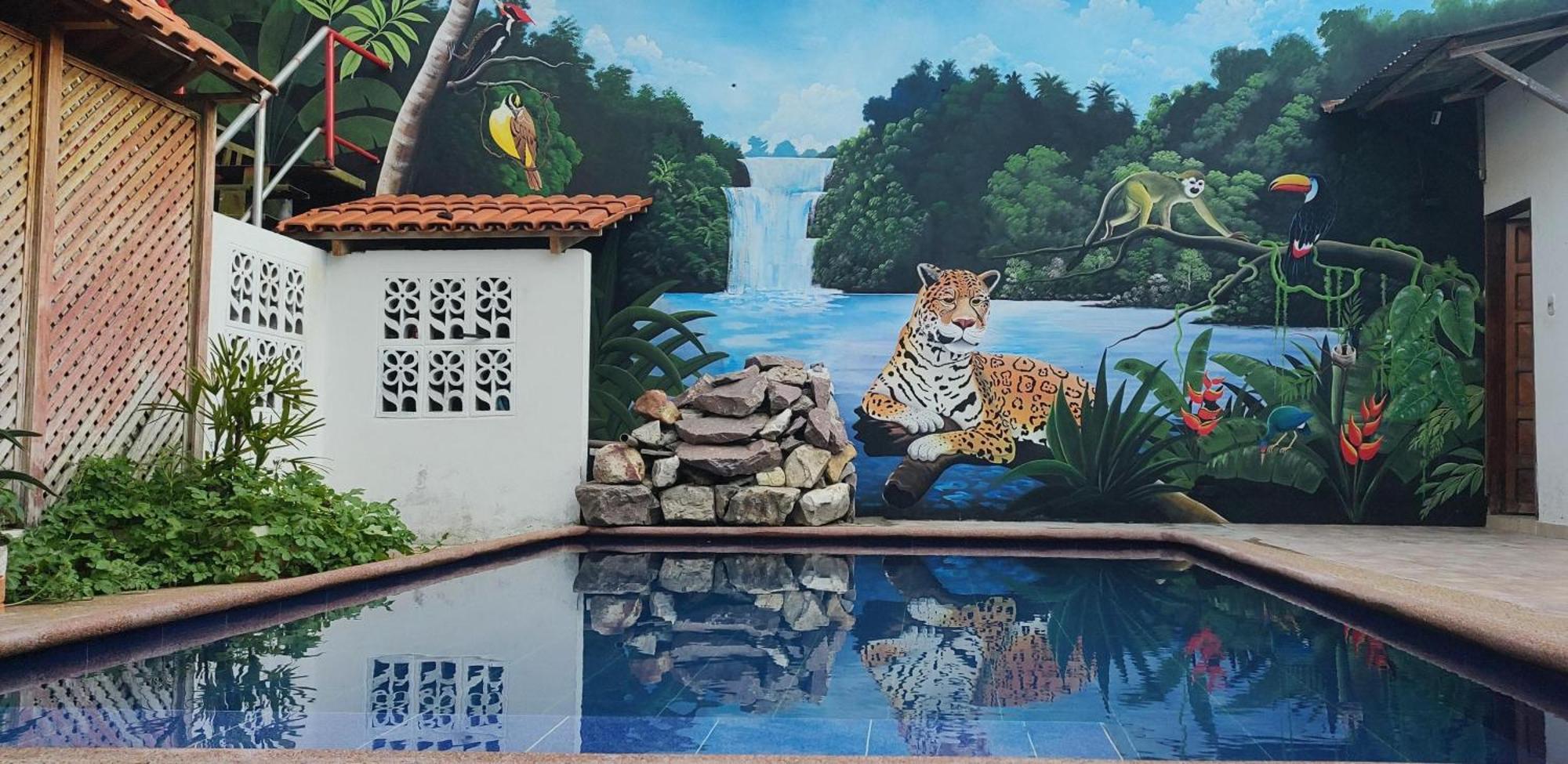 El Jaguar Casa Hotel Leticia Luaran gambar
